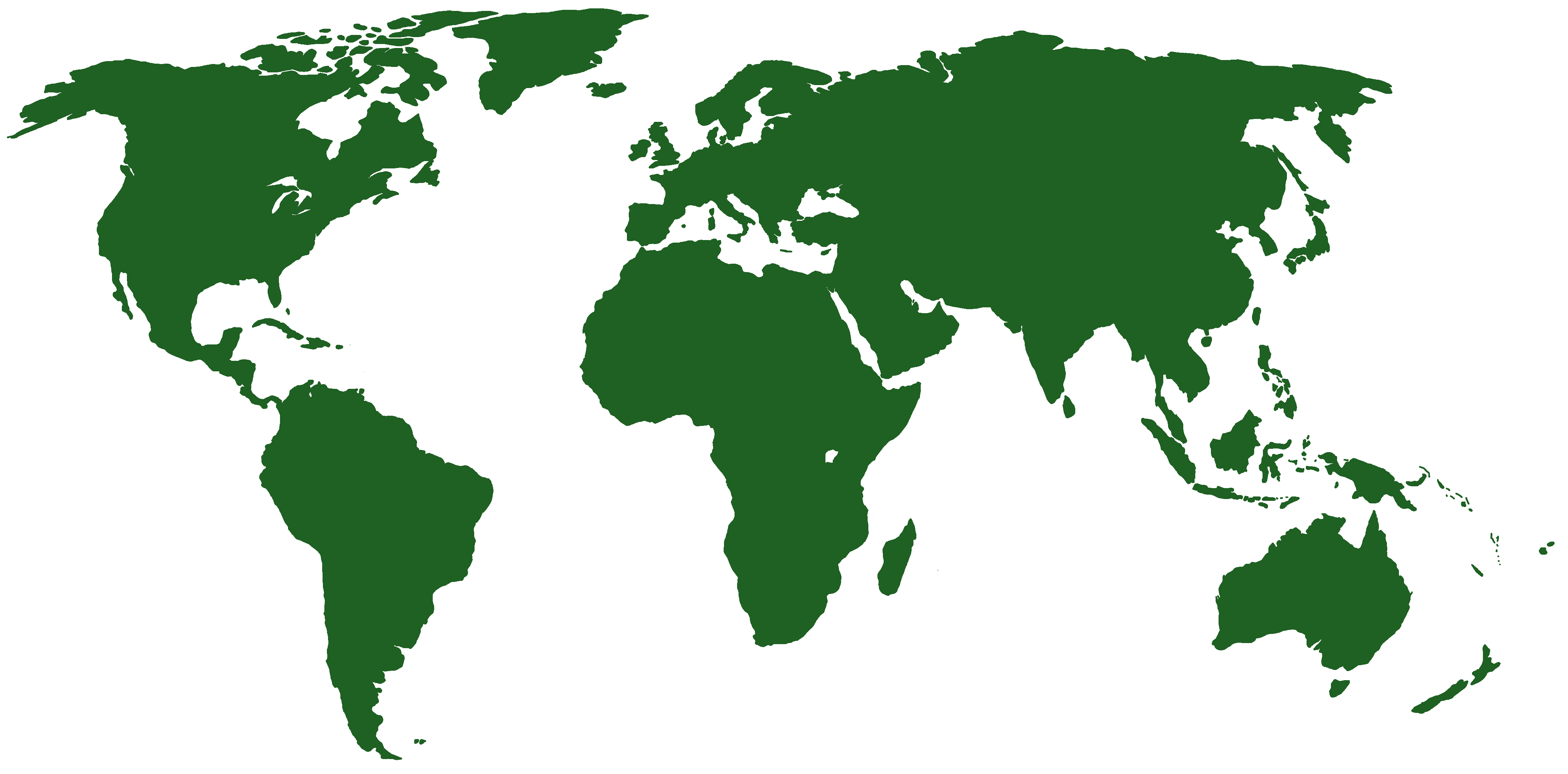 World_map_green